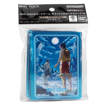 One Piece Luffy & Ace Sleeves