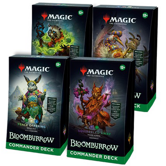 Bloomburrow Commander Deck