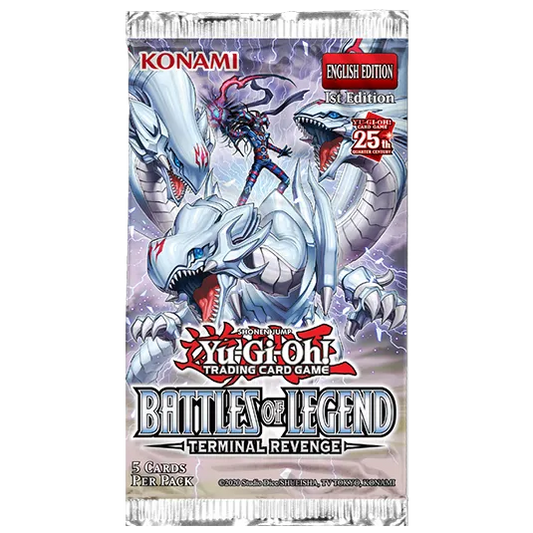 Battles of Legend: Terminal Revenge 1st Edition Booster Pack