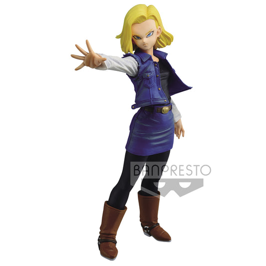 Dragon Ball Z Android 18 Match Makers Figure