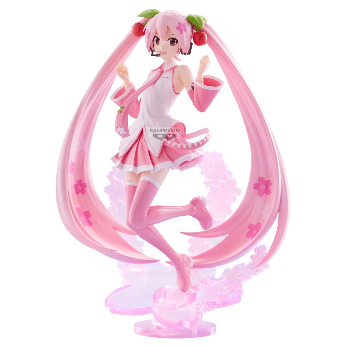 Banpresto Evolve Sakura Miku Figure