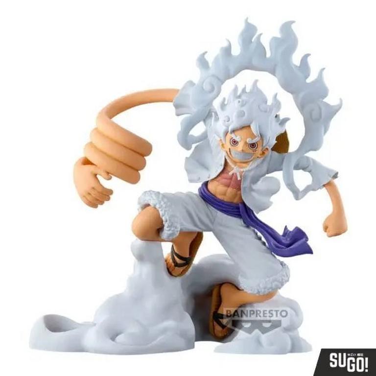 One Piece FL Monkey D. Luffy Gear 5 Vol. 1 Figure