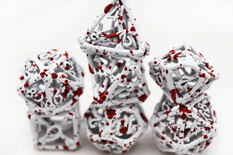 Foam Brain Games Metal Dice Set
