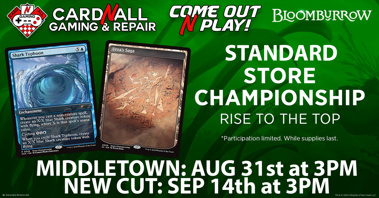 Bloomburrow Standard Store Championships