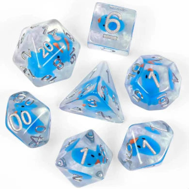 Foam Brain Games Polyhedral Dice Set