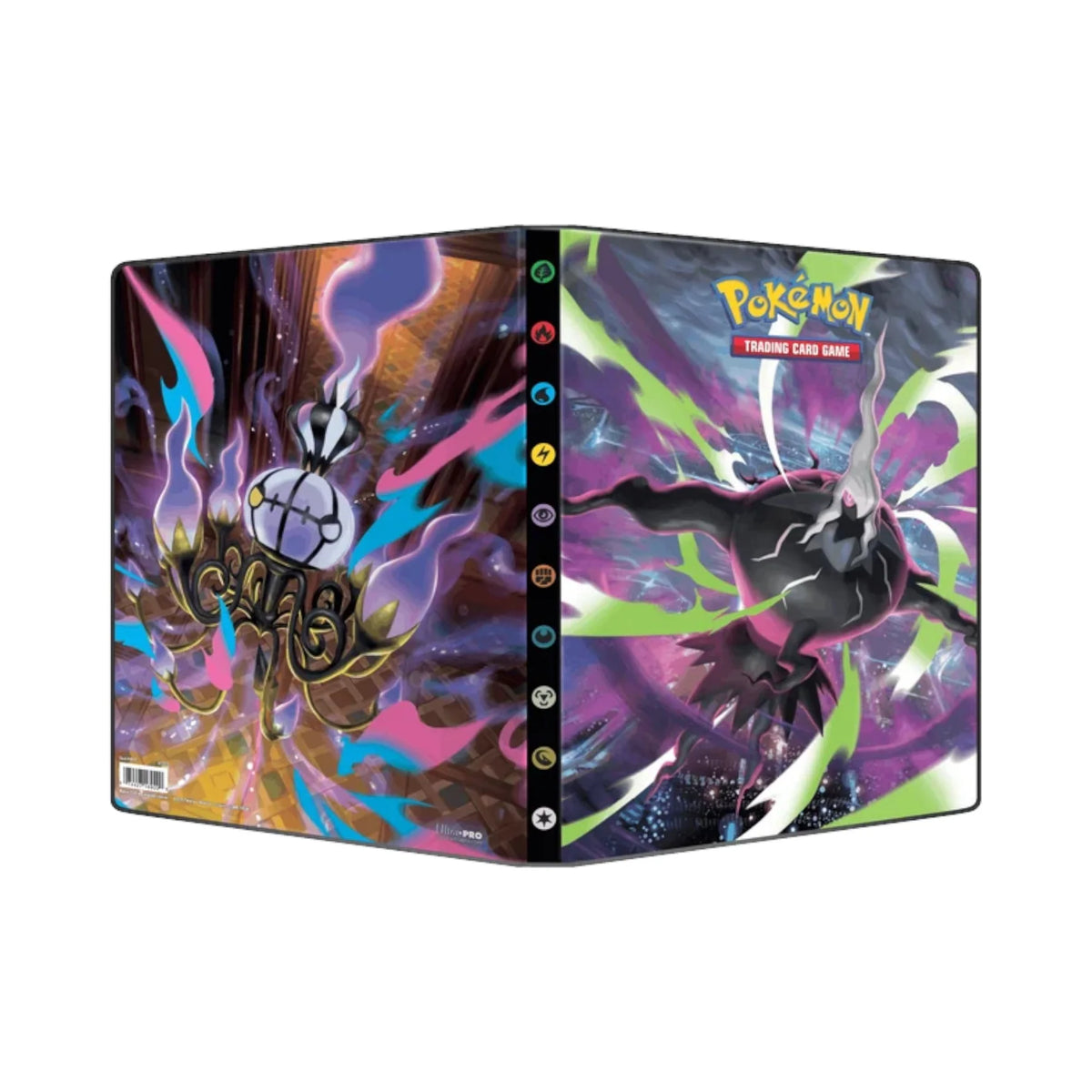 Pokemon Mega Evolution Pitch Black 9-Pocket Portfolio