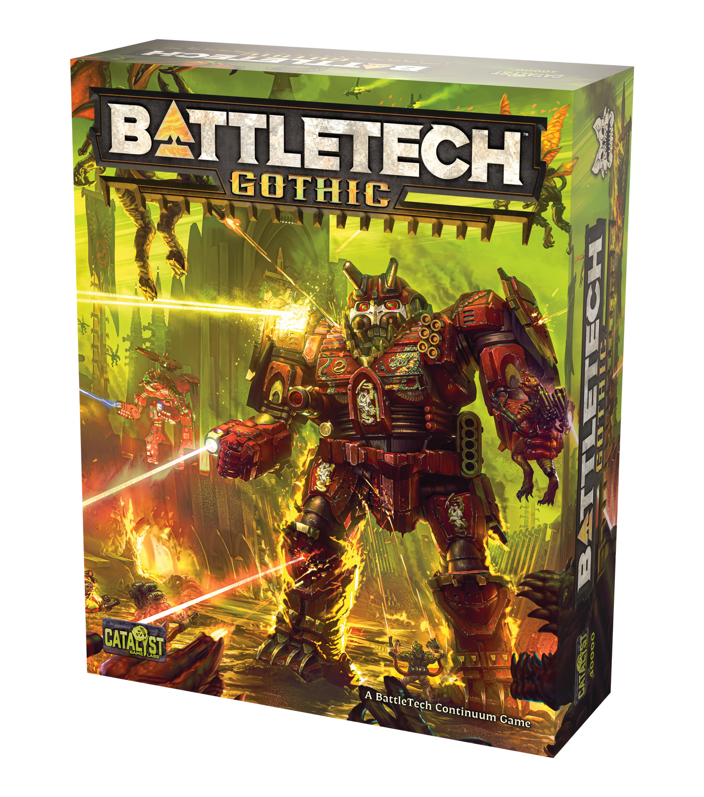 BattleTech Gothic
