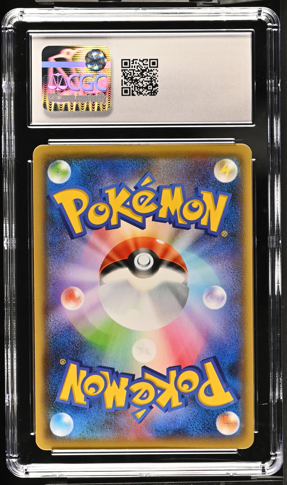 Pikachu 208/S-P Yu Nagaba X Pokemon Pokemon Japanese CGC 10