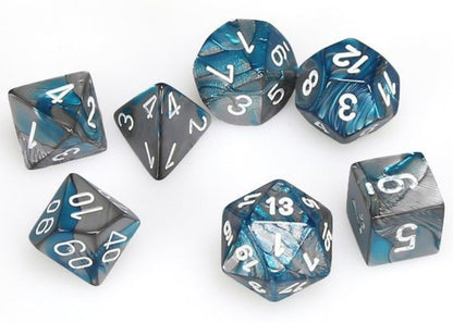 Chessex Mini Gemini Polyhedral 7ct Dice Set