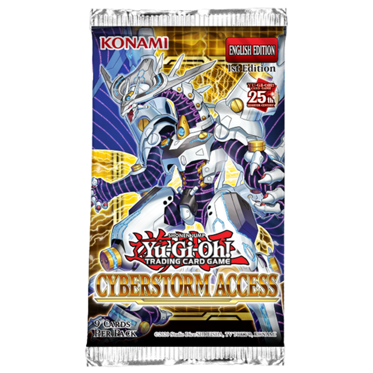 Cyberstorm Access 1st Ed Booster Pack