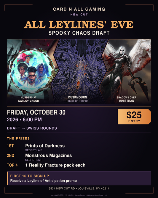 All Leylines' Eve Spooky Chaos Draft