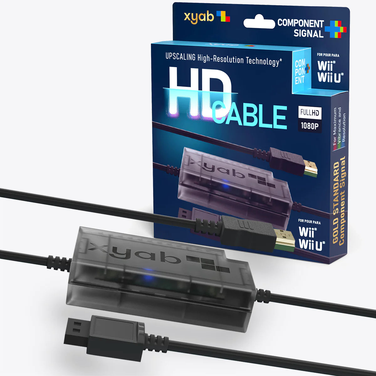 XYAB HD Cable for Wii / Wii U