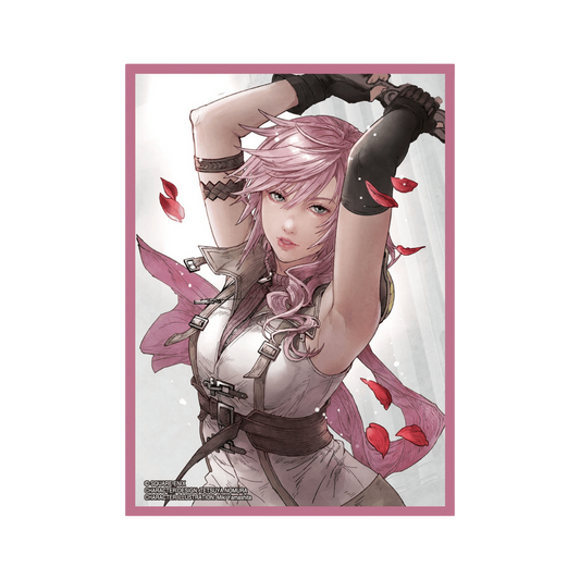 Final Fantasy TCG Lightning 100ct Sleeves