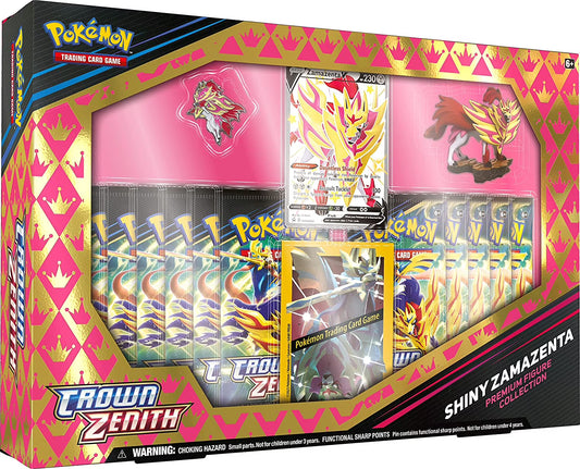 Crown Zentih Shiny Zamazenta Premium Figure Collection