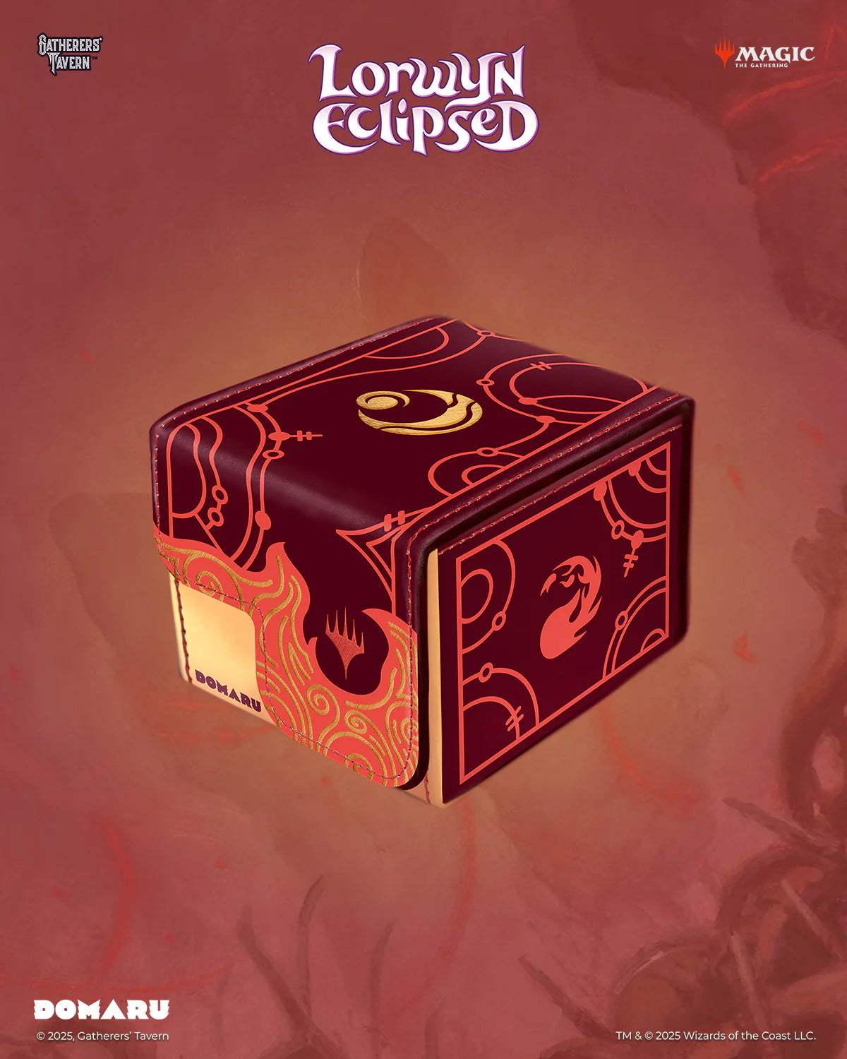 Gatherer's Tavern Lorwyn Domaru Deck Box