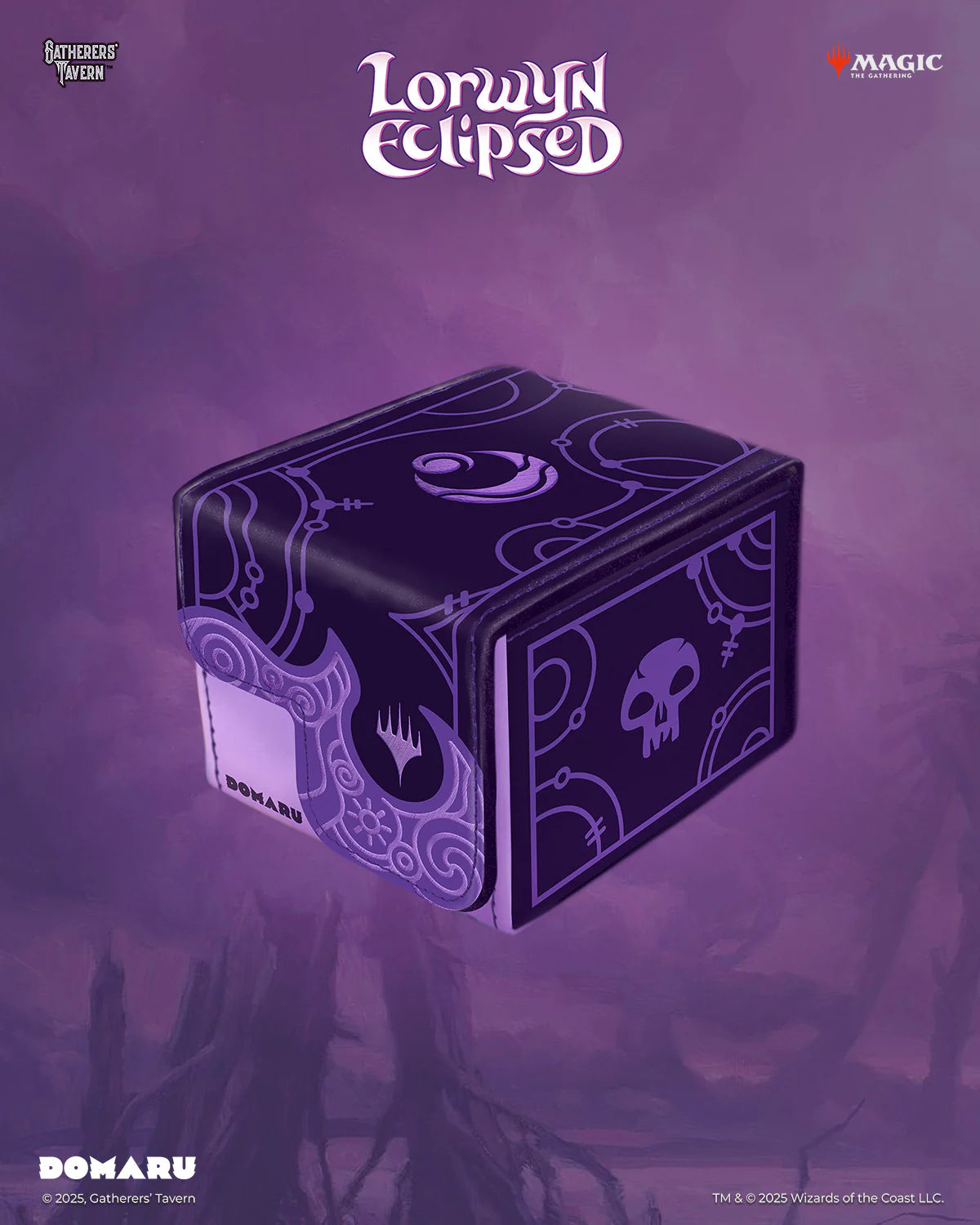 Gatherer's Tavern Lorwyn Domaru Deck Box