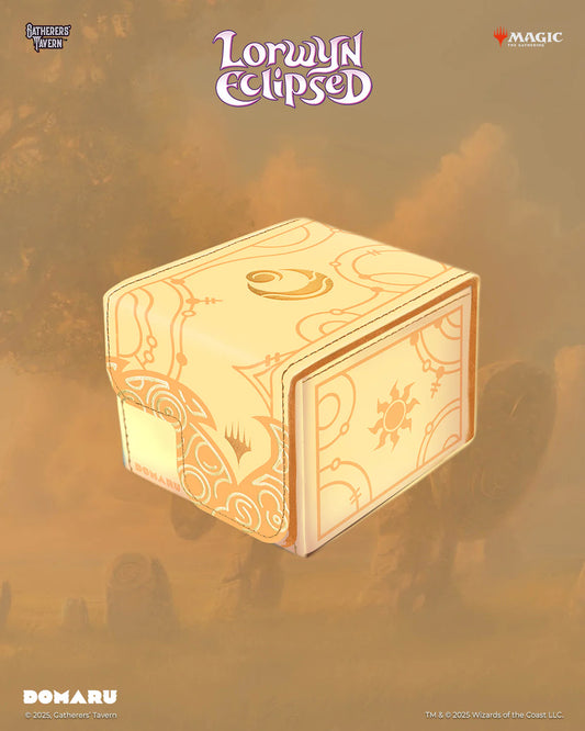 Gatherer's Tavern Lorwyn Domaru Deck Box
