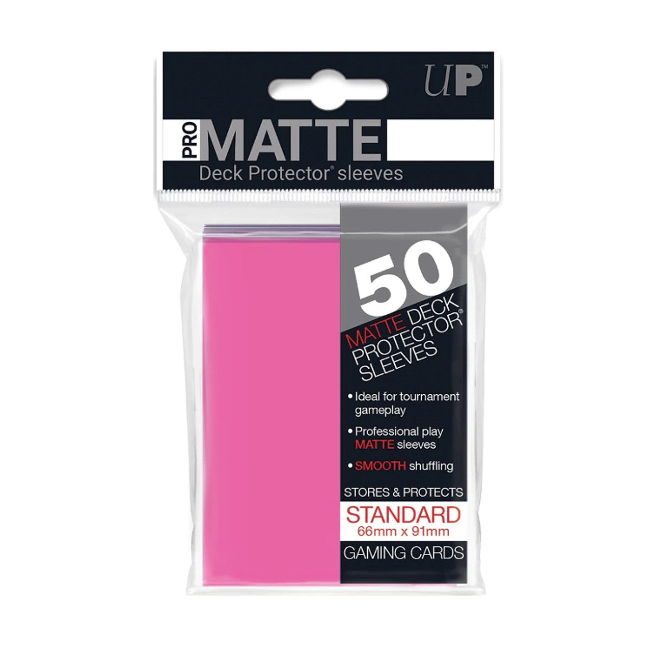 Ultra Pro Pro Matte Standard Size 50ct Sleeves