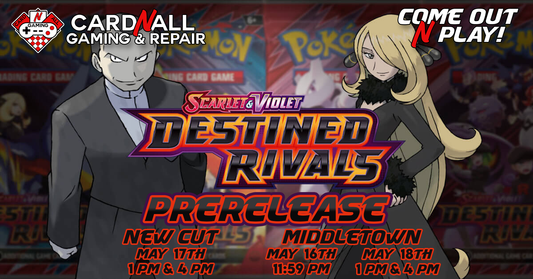 Pokemon Destined Rivals Prerelease Events