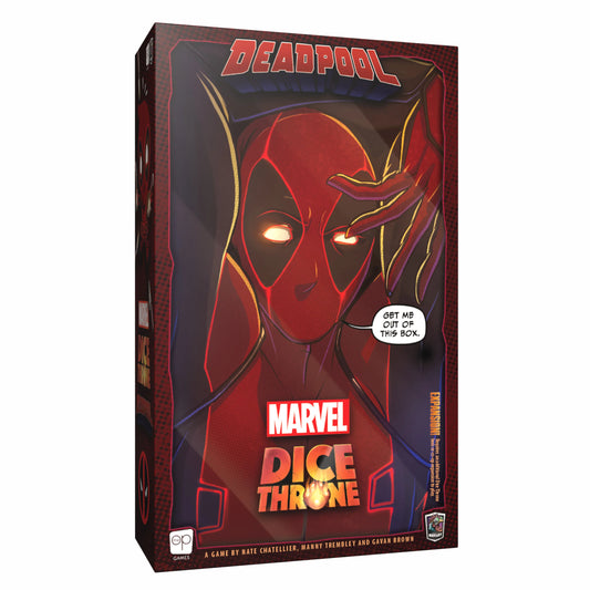 Dice Throne - Marvel Deadpool