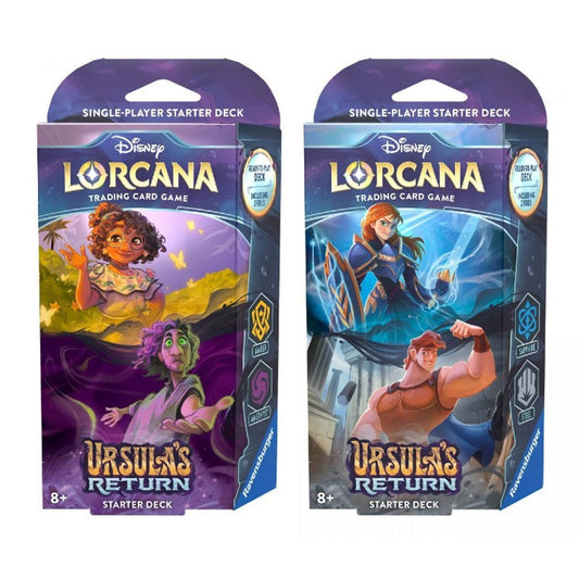 Lorcana Ursula's Return Starter Deck
