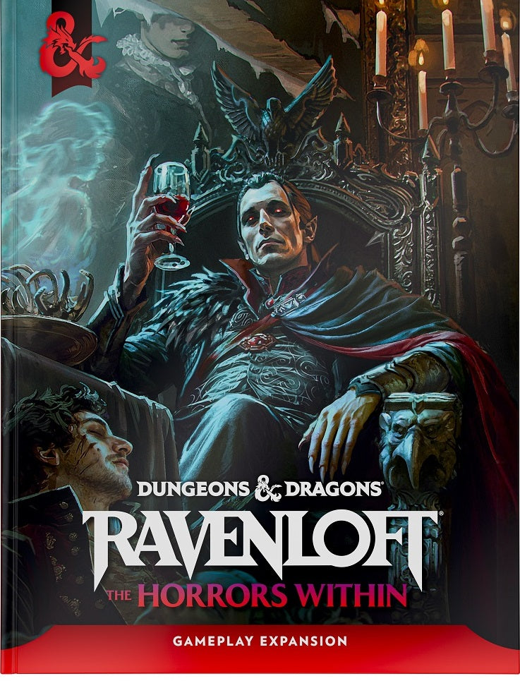 Dungeons & Dragons Ravenloft The Horrors Within