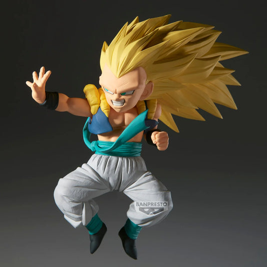 Dragon Ball Z Match Makers Super Saiyan 3 Gotenks (Vs Majin Buu) Figure