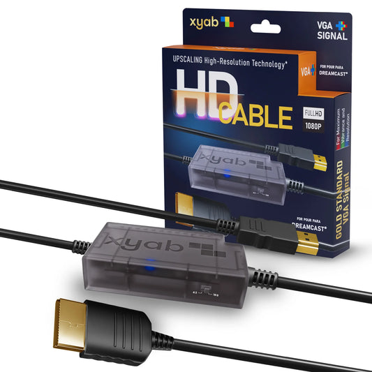 XYAB RGB+ HD Link Cable for Dreamcast