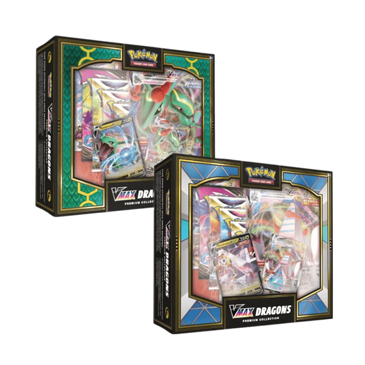 Pokemon Vmax Dragons Premium Collection