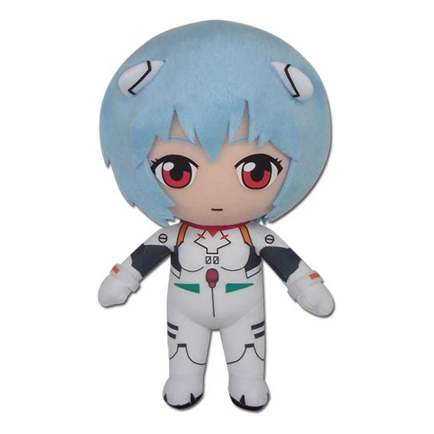 Rei Ayanami Plugsuit 8" Plush