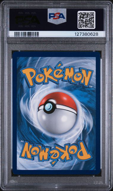 PSA 9 Reshiram & Charizard SM247 Sun & Moon Promos 628