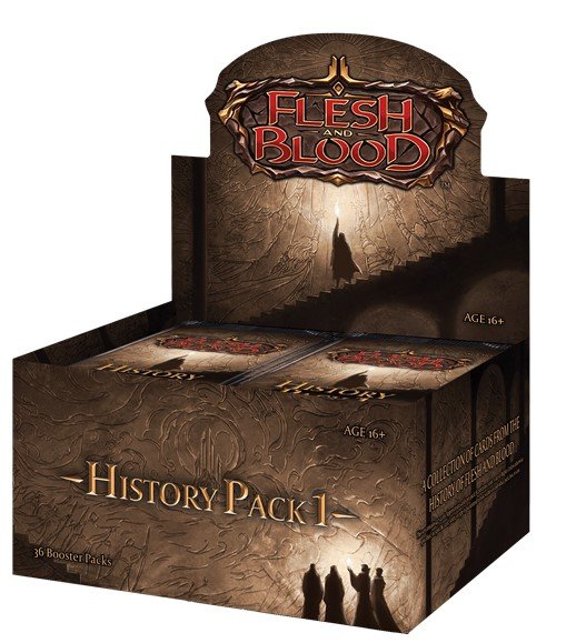 History Pack 1 Booster Box