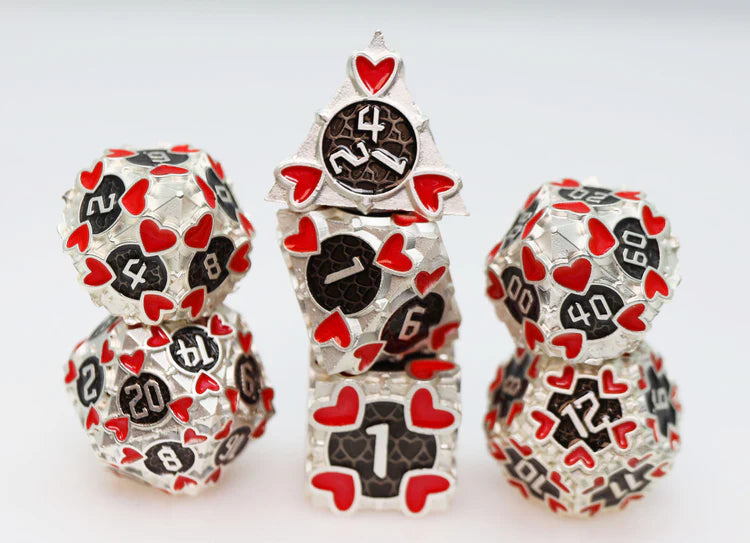 Foam Brain Games Metal Dice Set