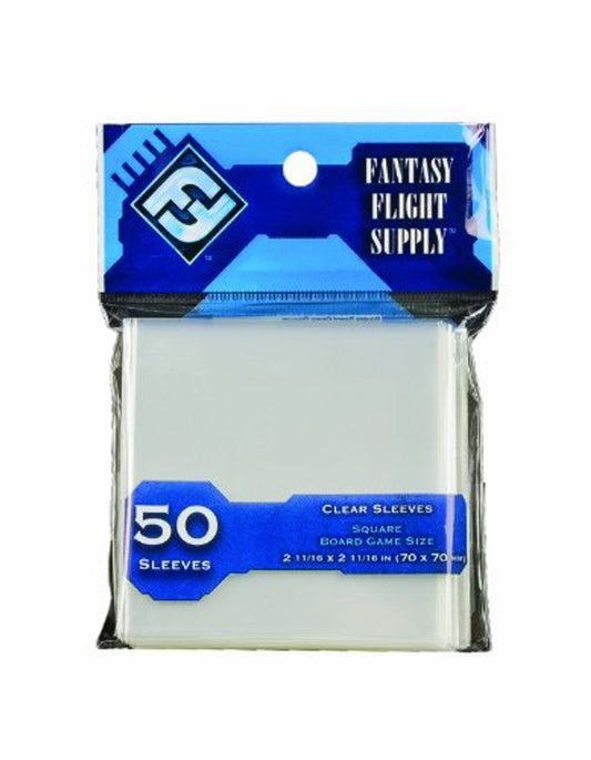 fantasy flight card sleeves grey Games Standard 63.5 x 88 mm Pack of 50 Toys Made from clear Card Protection CNAG New