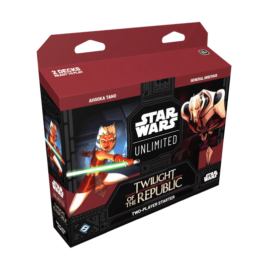 Star Wars Unlimited Twilight of the Republic Two-Player Starter