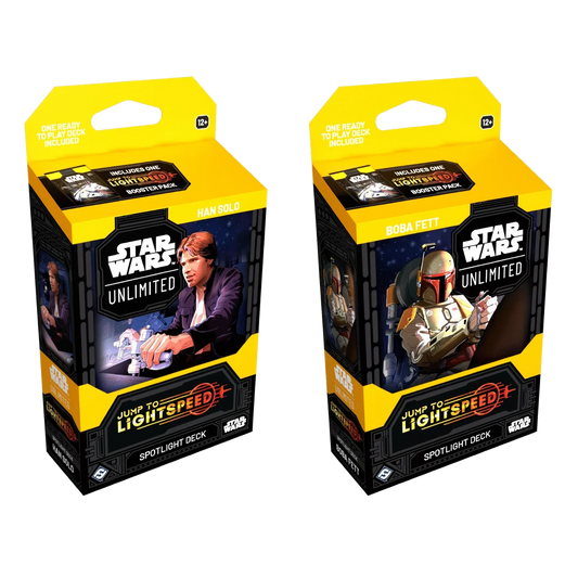 Jump to Lightspeed Spotlight Deck