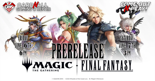 Magic Final Fantasy Prerelease Events