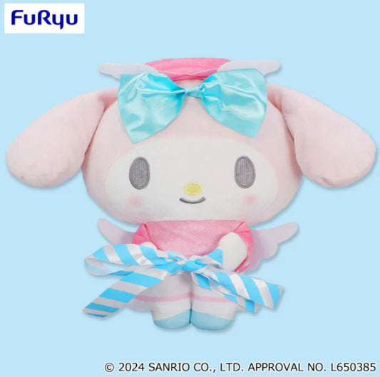 Sanrio My Melody Favorite Fluffy Airport 13" Plush