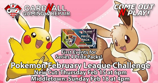 Pokemon February League Challenge