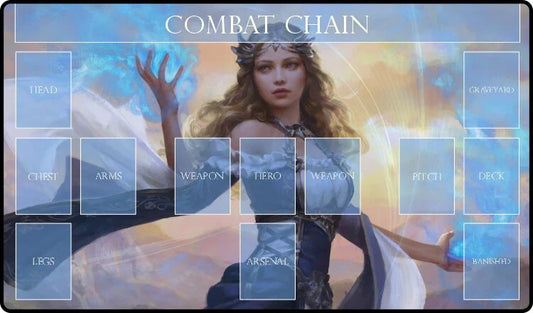 Blue Mage FaB Zone Playmat
