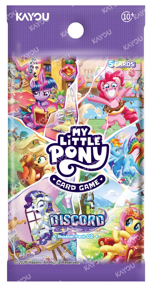My Little Pony TCG: Discord Booster Pack