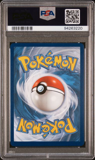 PSA 8 Charizard 4/102 Celebrations Classis Collection Holo 220