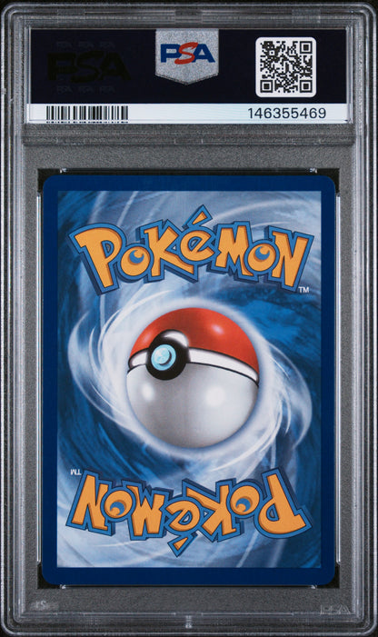Mega Charizard X EX 125/094 Special Illustration Rare Pokemon PSA 9