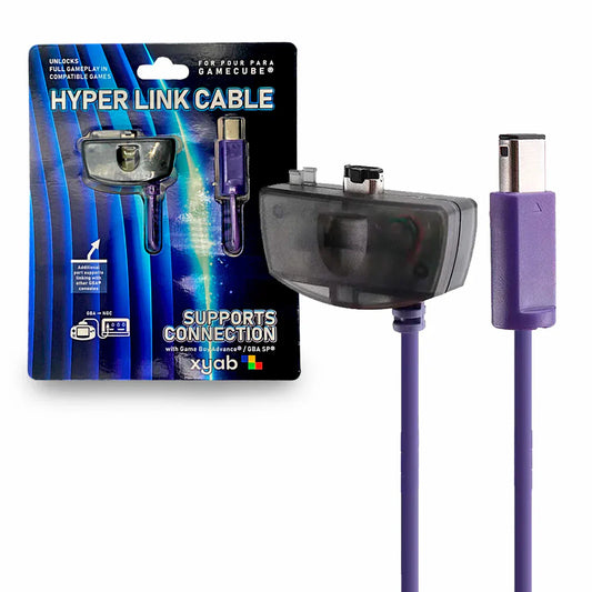 Hyperlink GBA to Gamecube Transfer Cable