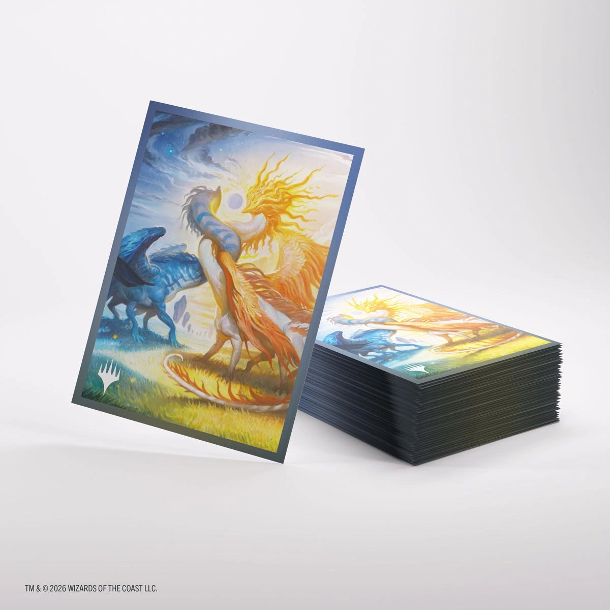 Gamegenic Lorwyn Eclipsed Premium Art Sleeves - Celestial Reunion