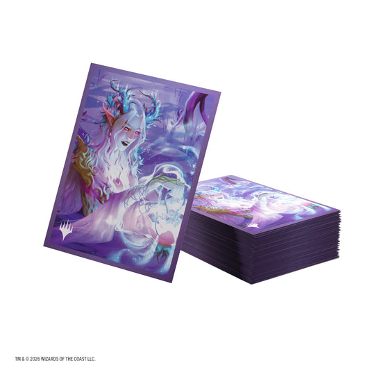 Gamegenic Lorwyn Eclipsed Premium Art Sleeves - Twilight Diviner