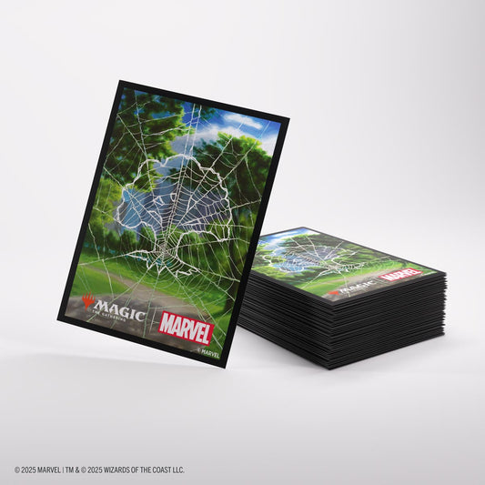 Gamegenic Marvel's Spider-Man Premium Art Sleeves - Spider-Man Forest