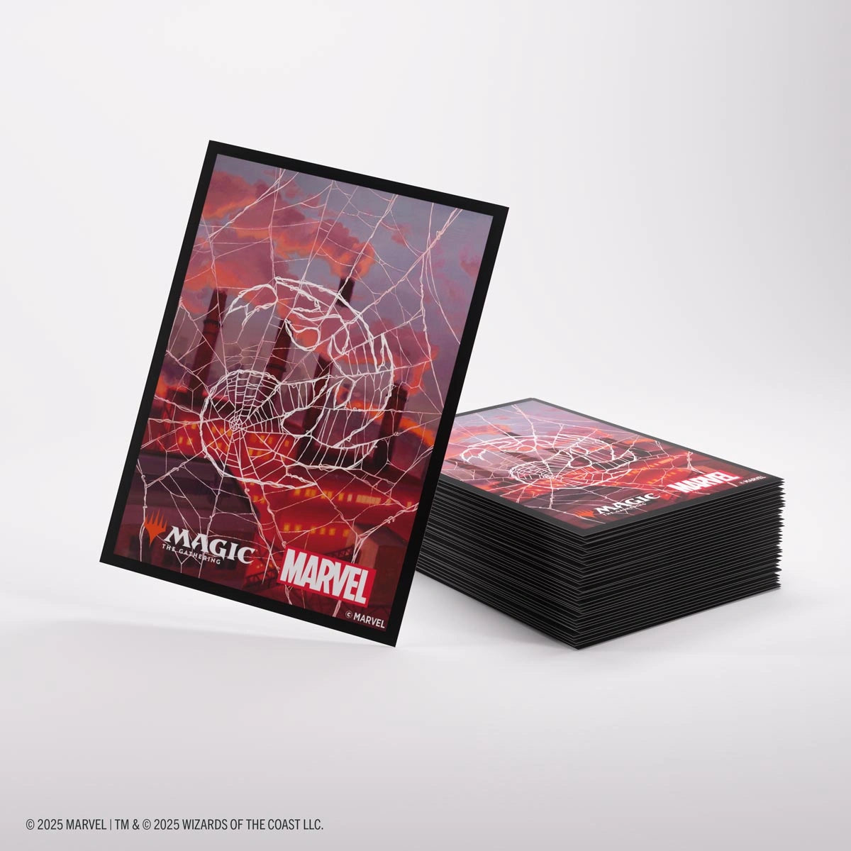 Gamegenic Marvel's Spider-Man Premium Art Sleeves - Spider-Man Mountain