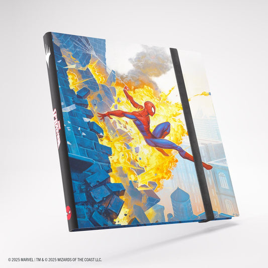 Gamegenic Marvel's Spider-Man Casual 24-Pocket Album - Spider-Man/Spider-Gwen