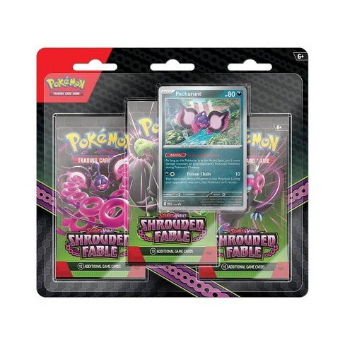 Shrouded Fable 3-Pack Blister